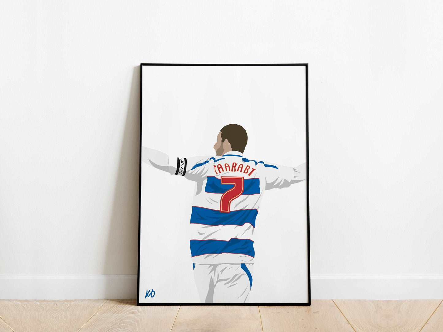 Adel Taarabt QPR Poster - KDDesigns6