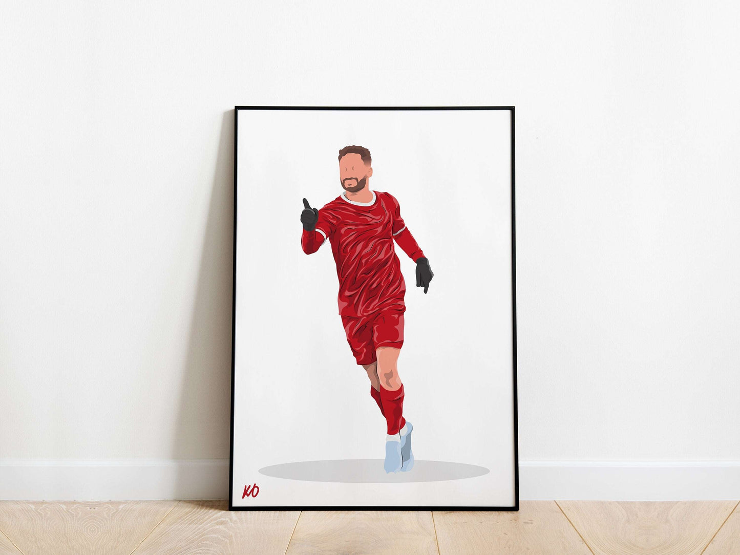 Alexis Mac Allister Liverpool Poster - KDDesigns6