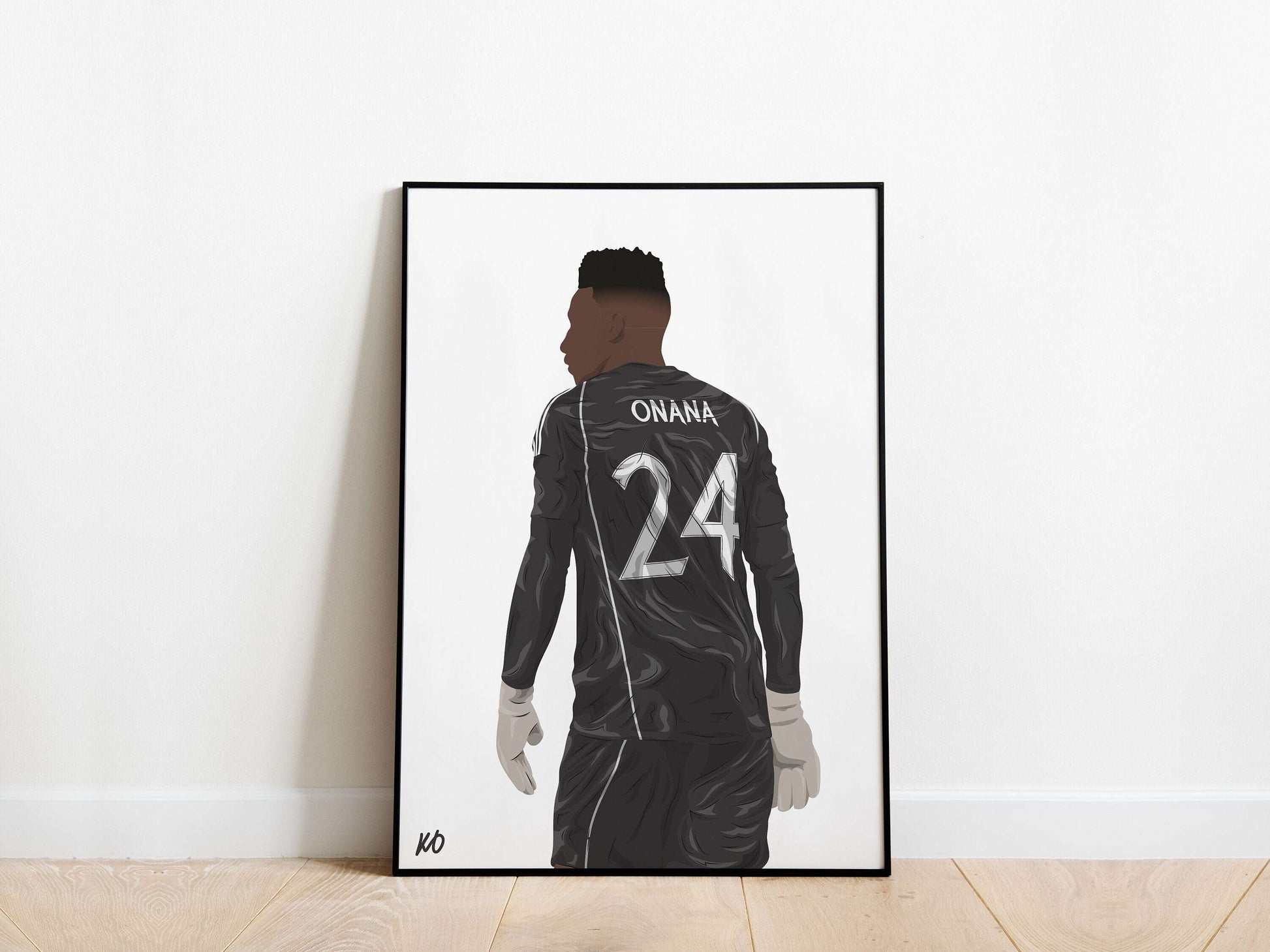 Andre Onana Manchester United Poster - KDDesigns6