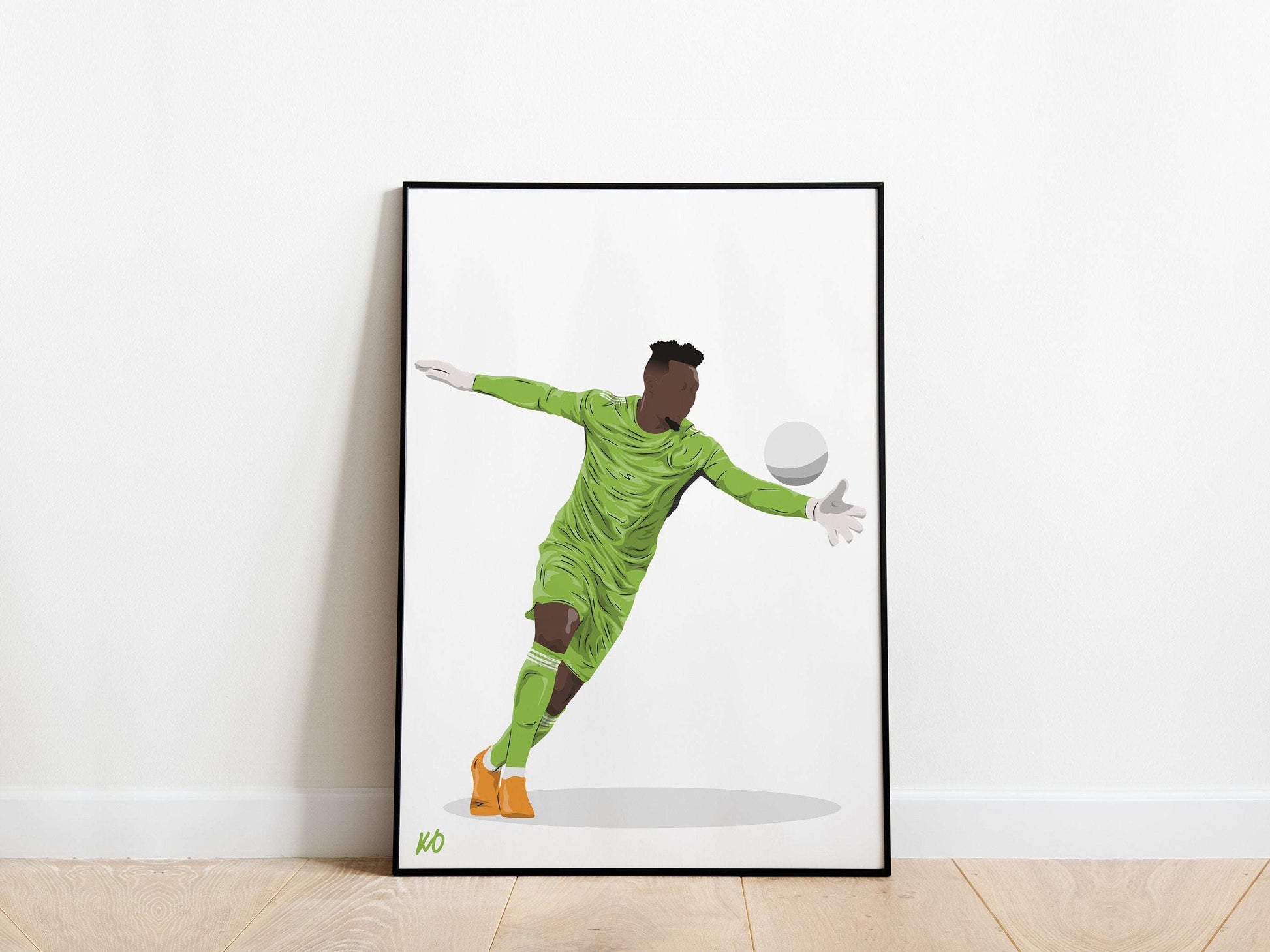 Andre Onana 23/24 Manchester United Poster - KDDesigns6