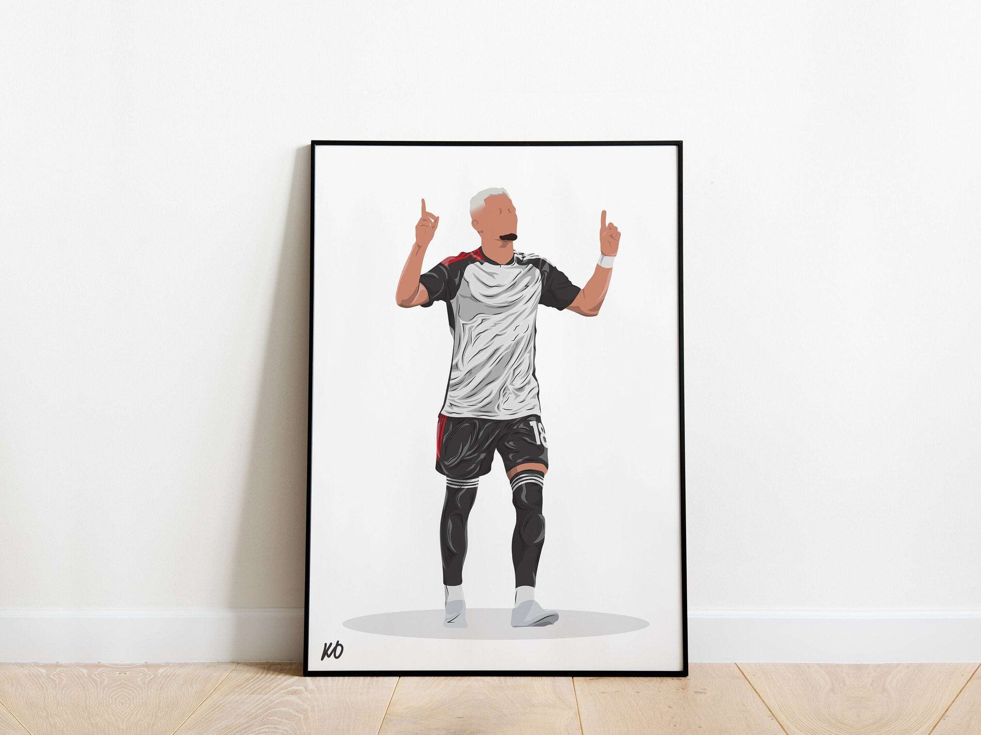 Andreas Pereira Fulham FC Poster - KDDesigns6