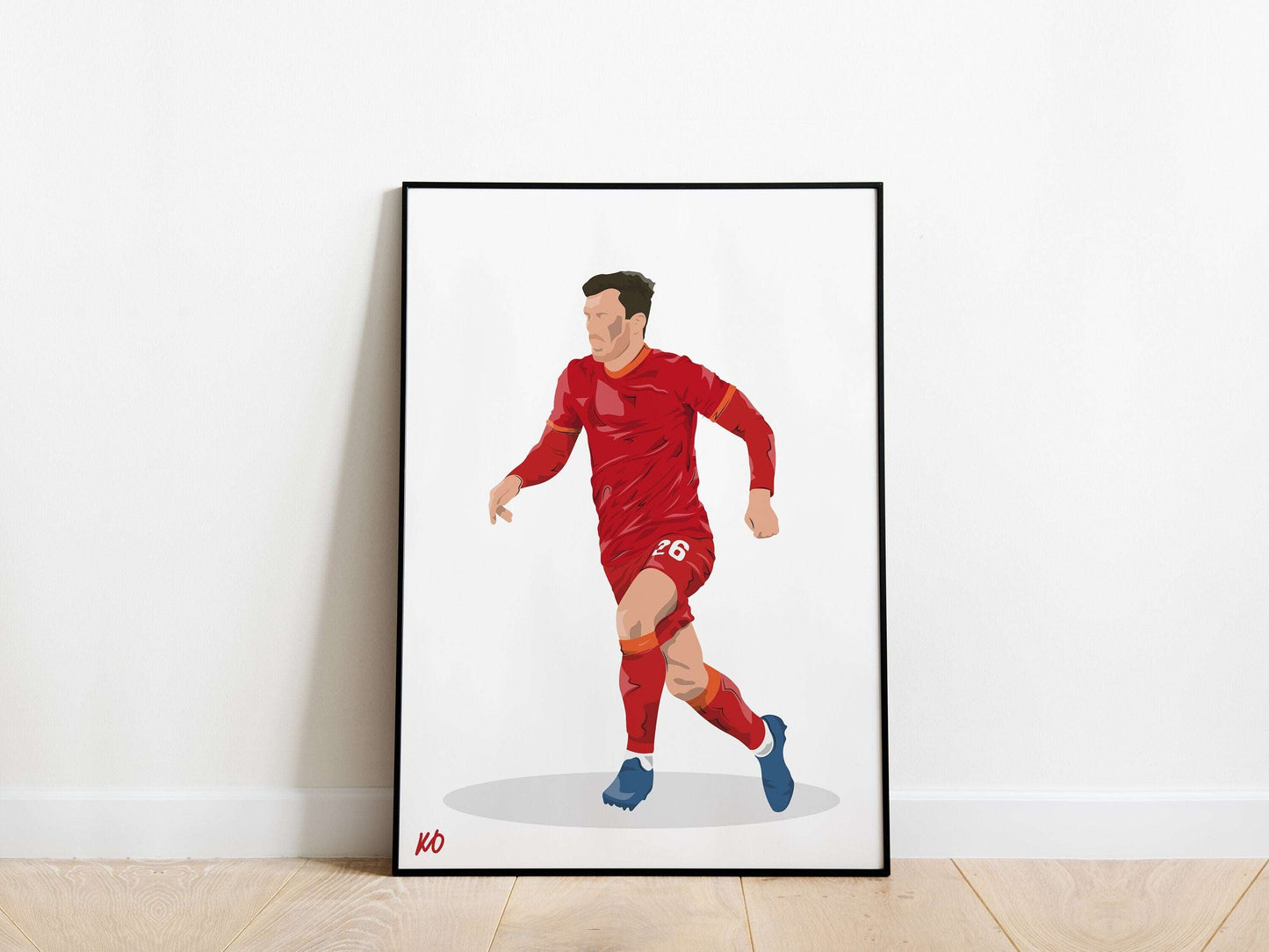 Andy Robertson Liverpool Poster - KDDesigns6