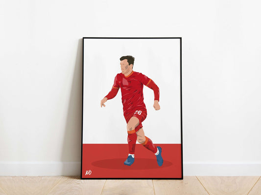 Andy Robertson Liverpool Poster - KDDesigns6