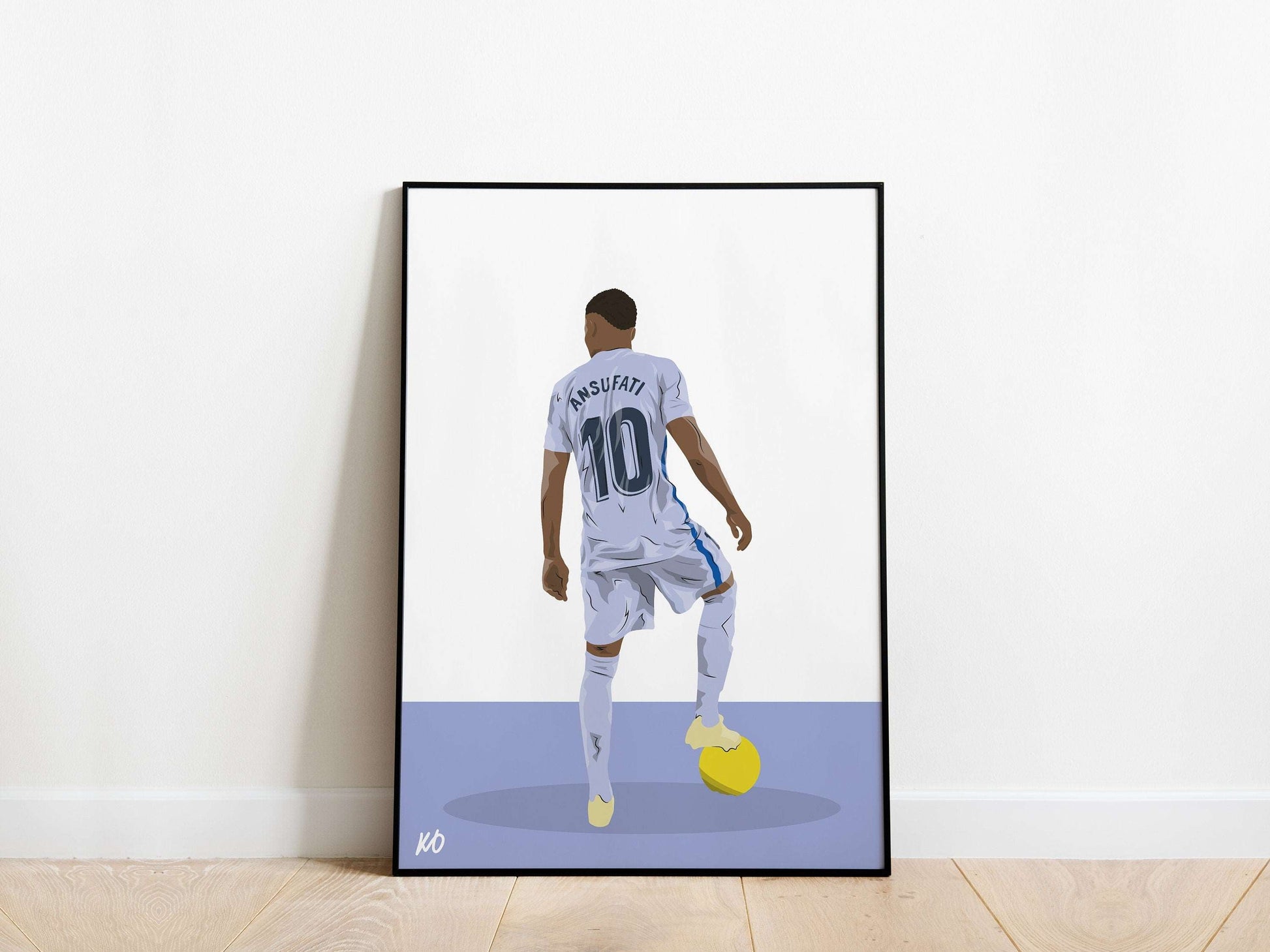 Ansu Fati 10 Barcelona Poster - KDDesigns6