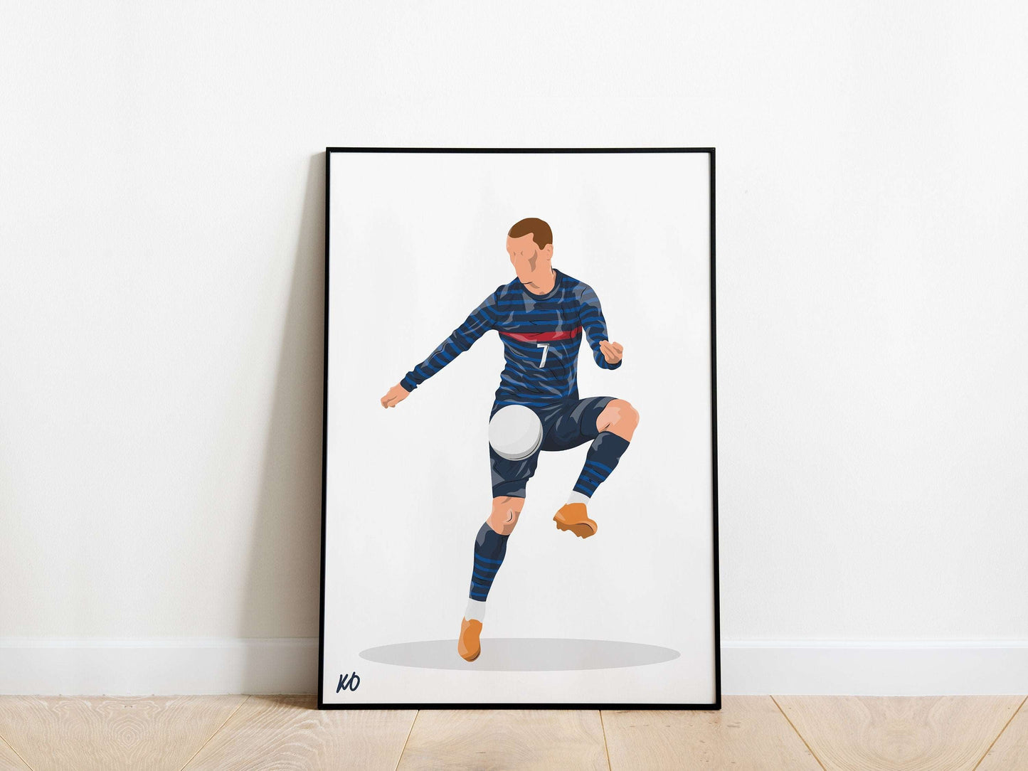 Antoine Griezmann France Poster - KDDesigns6