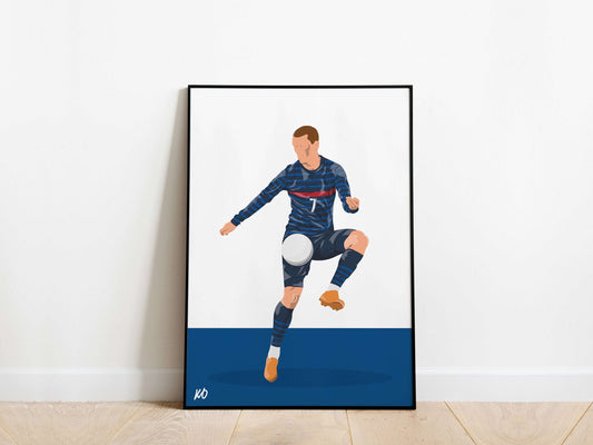 Antoine Griezmann France Poster - KDDesigns6
