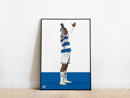 Sinclair Armstrong Home Kit QPR Poster - KDDesigns6