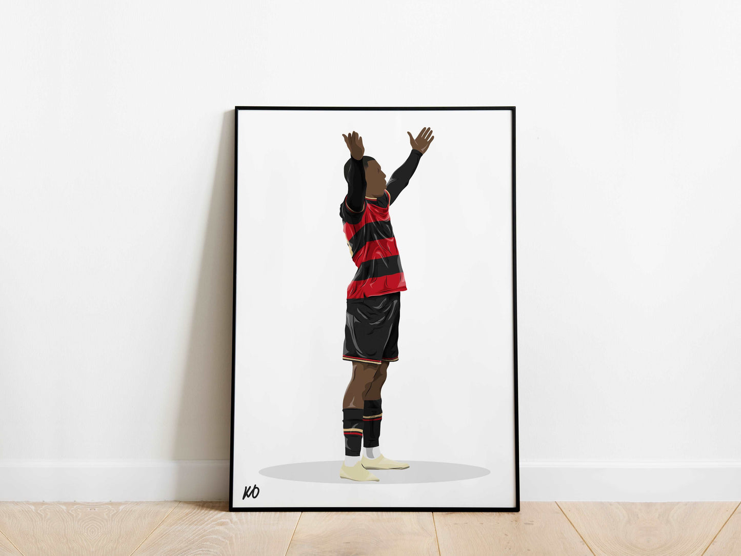 Sinclair Armstrong QPR Poster - KDDesigns6