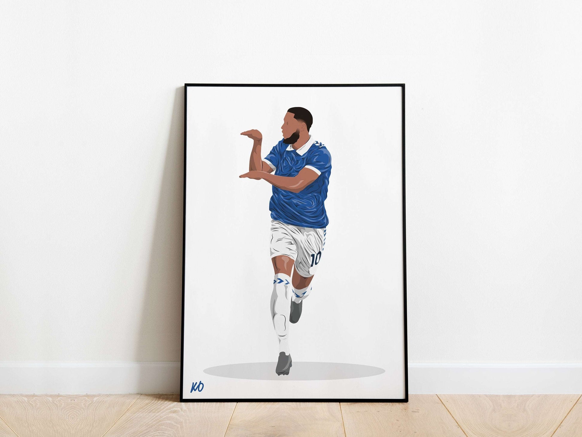 Arnaut Danjuma Everton Poster - KDDesigns6
