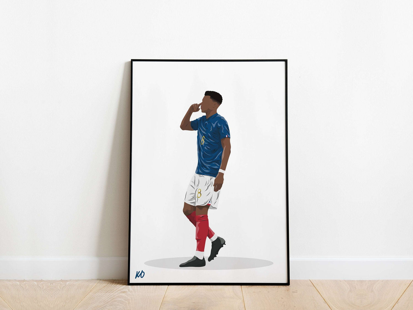 Aurelien Tchouameni France Poster - KDDesigns6
