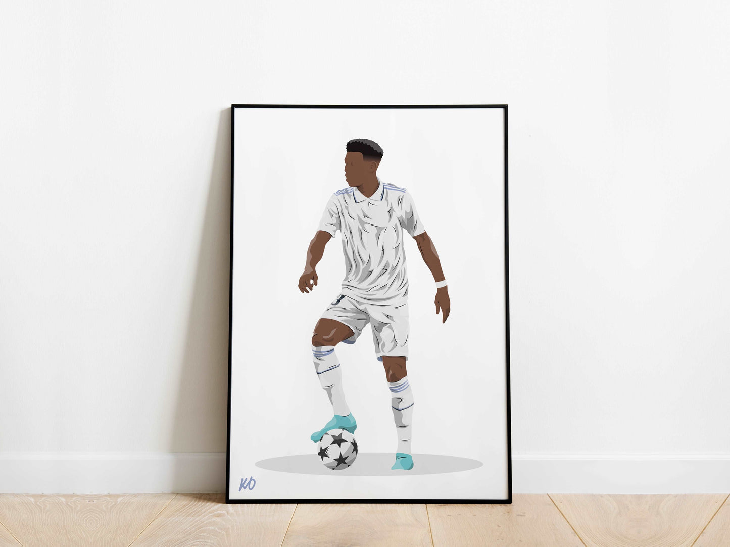 Aurelien Tchouameni Real Madrid Poster - KDDesigns6
