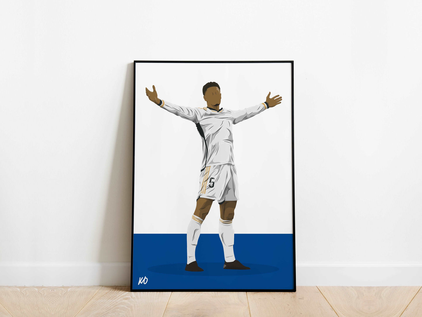 Jude Bellingham Real Madrid Poster - KDDesigns6