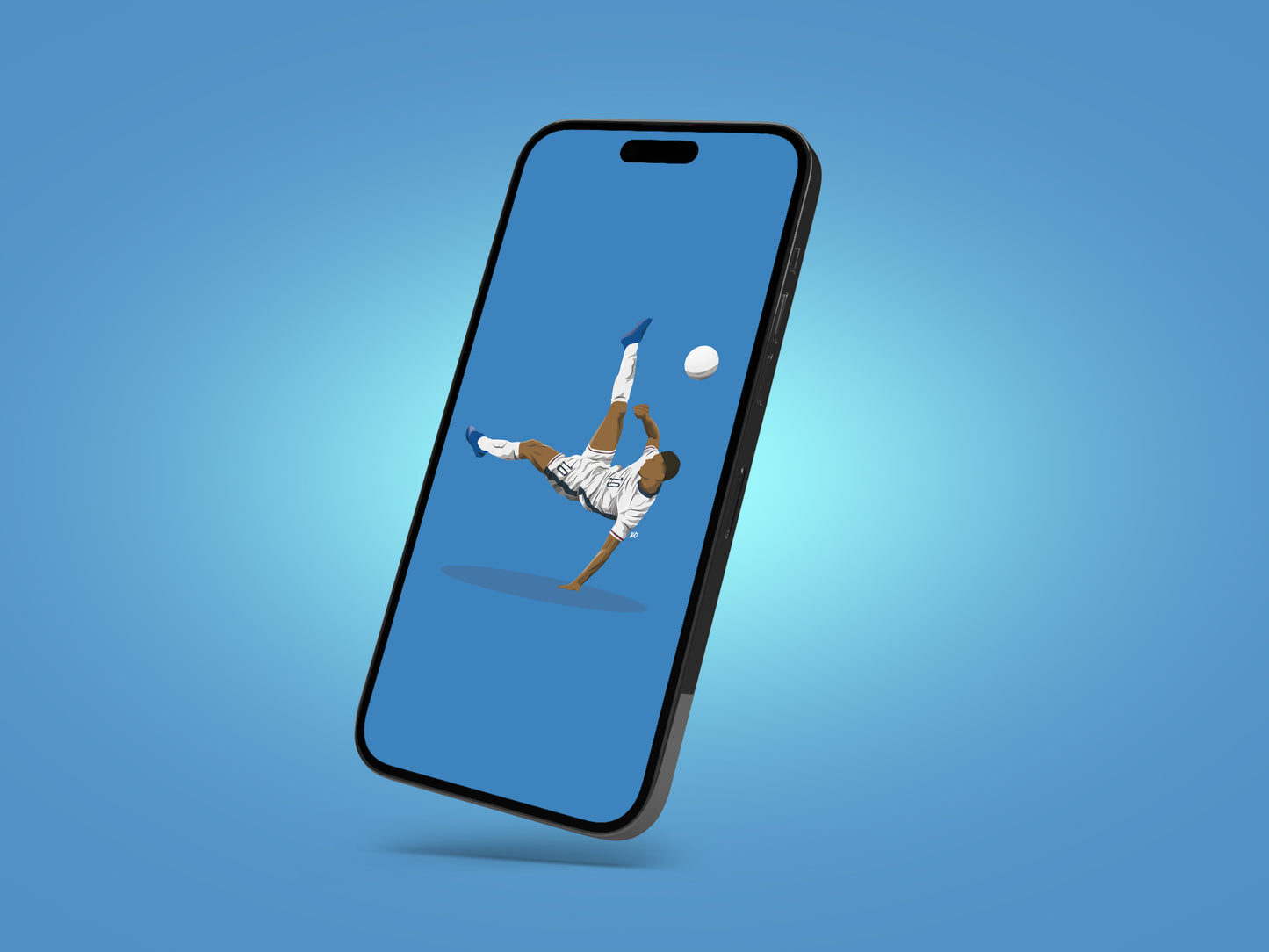 Jude Bellingham England Wallpaper - KDDesigns6