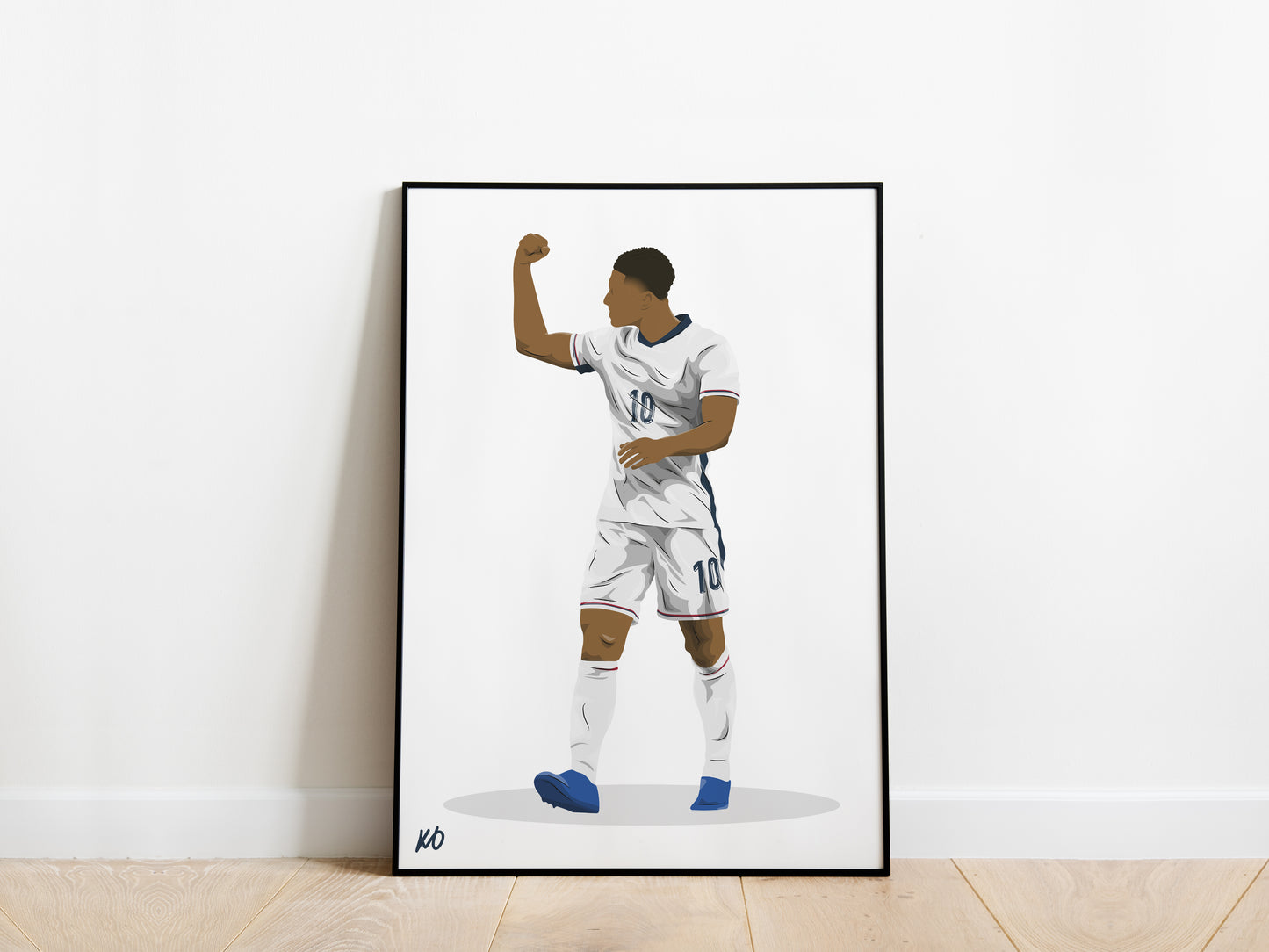 Jude Bellingham England Poster - KDDesigns6