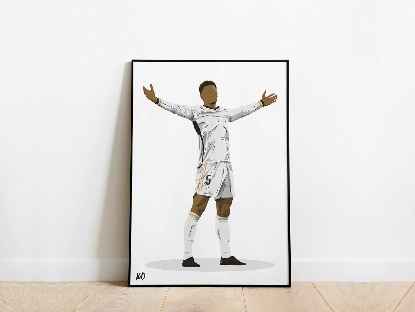 Jude Bellingham Real Madrid Poster - KDDesigns6