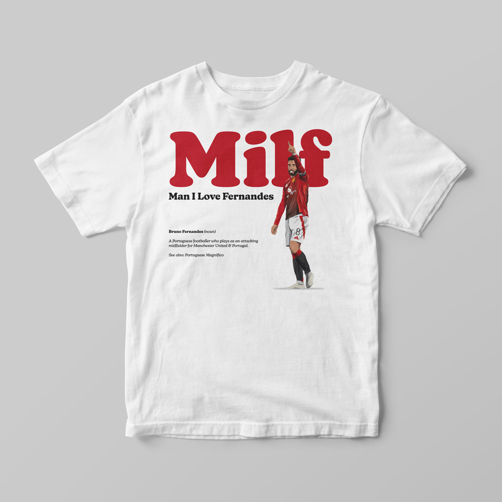 Man I Love Bruno Fernandes Manchester United T-Shirt | Premium Graphic Tee - KDDesigns6
