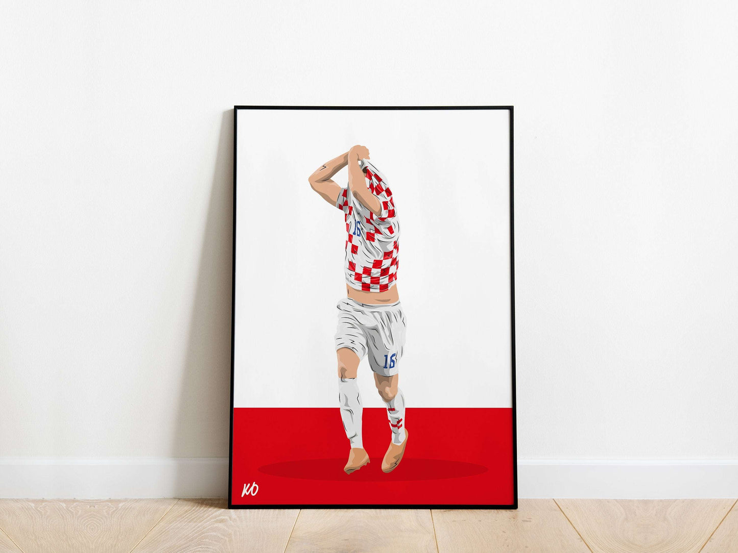 Bruno Petkovic Croatia Poster - KDDesigns6