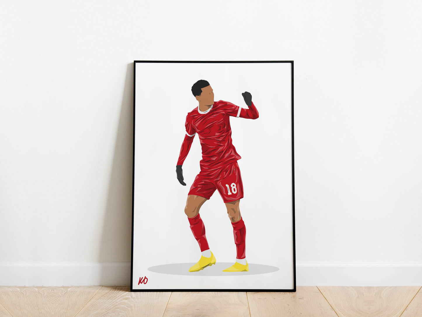 Cody Gakpo Liverpool Poster - KDDesigns6