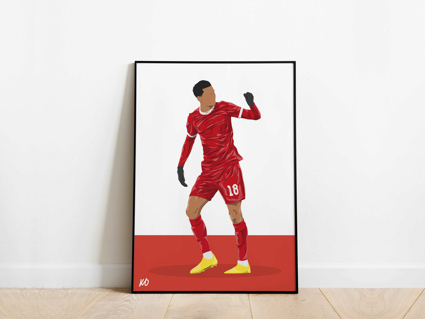 Cody Gakpo Liverpool Poster - KDDesigns6
