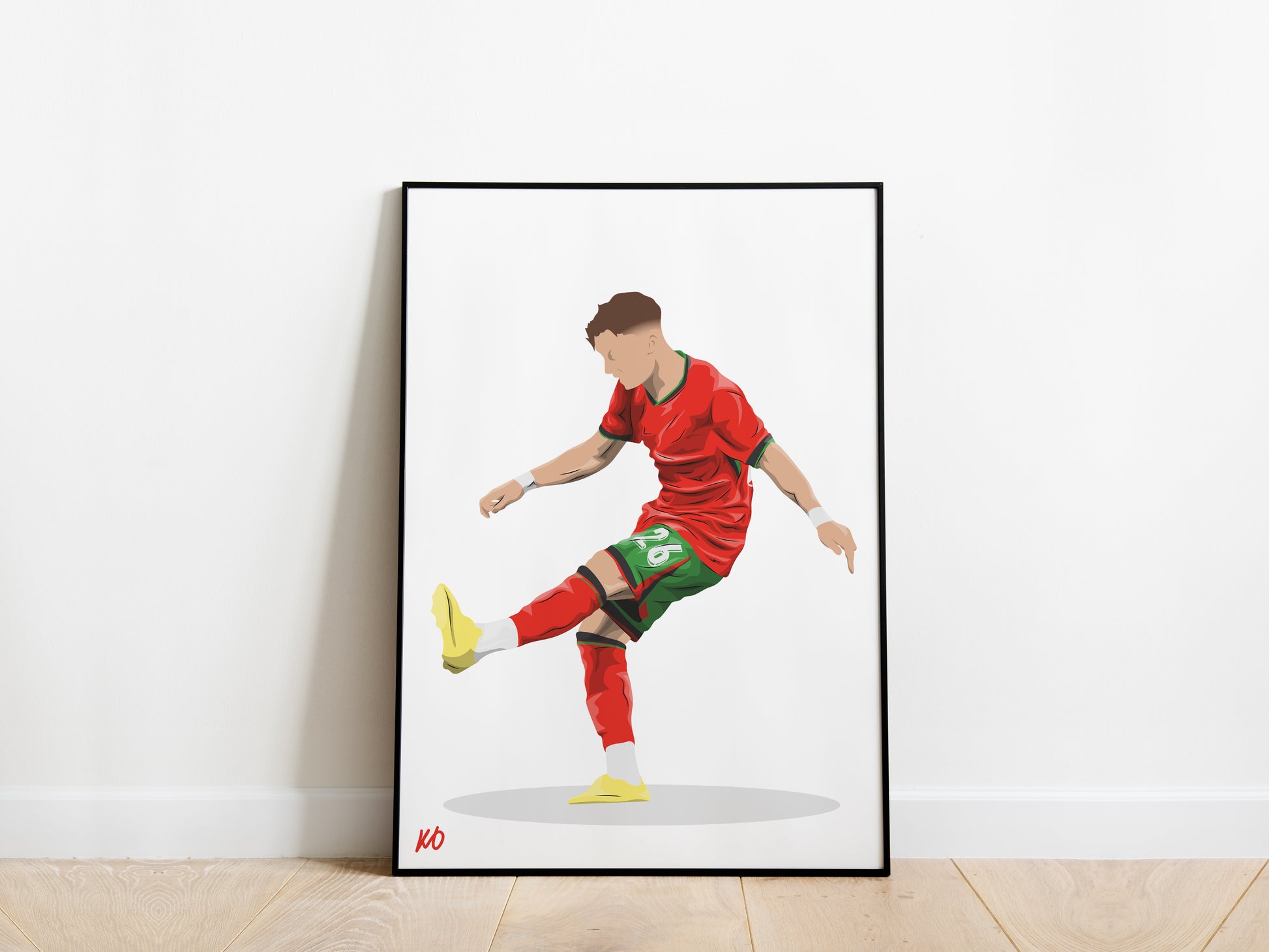 Francisco Conceicao Portugal Poster - KDDesigns6
