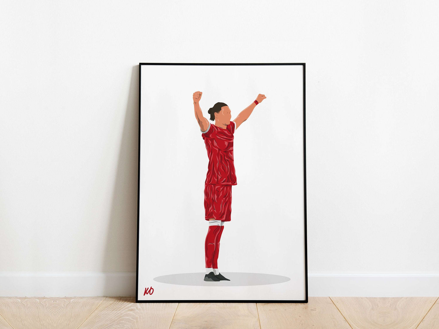 Darwin Nunez Liverpool Poster - KDDesigns6
