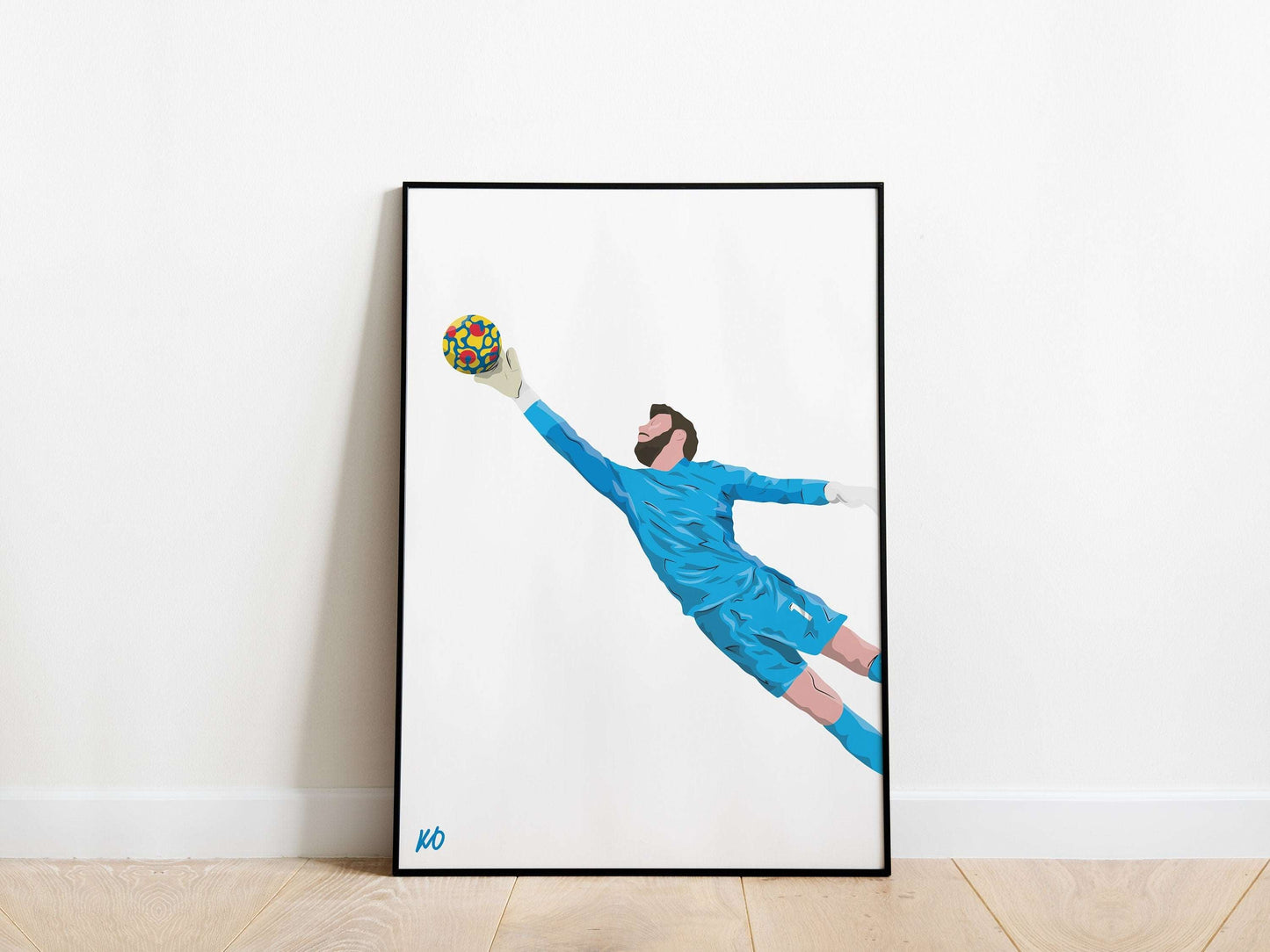 David De Gea Manchester United Poster - KDDesigns6