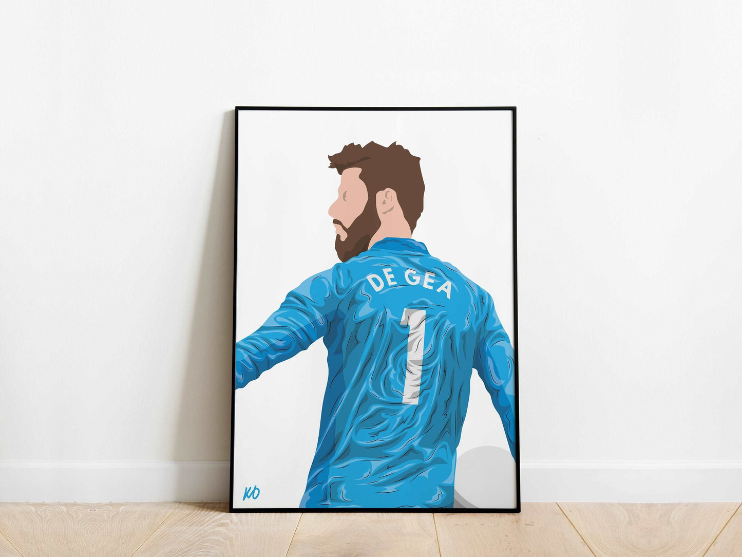 David De Gea Manchester United Poster - KDDesigns6