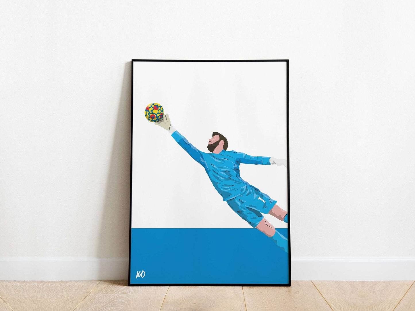 David De Gea Manchester United Poster - KDDesigns6