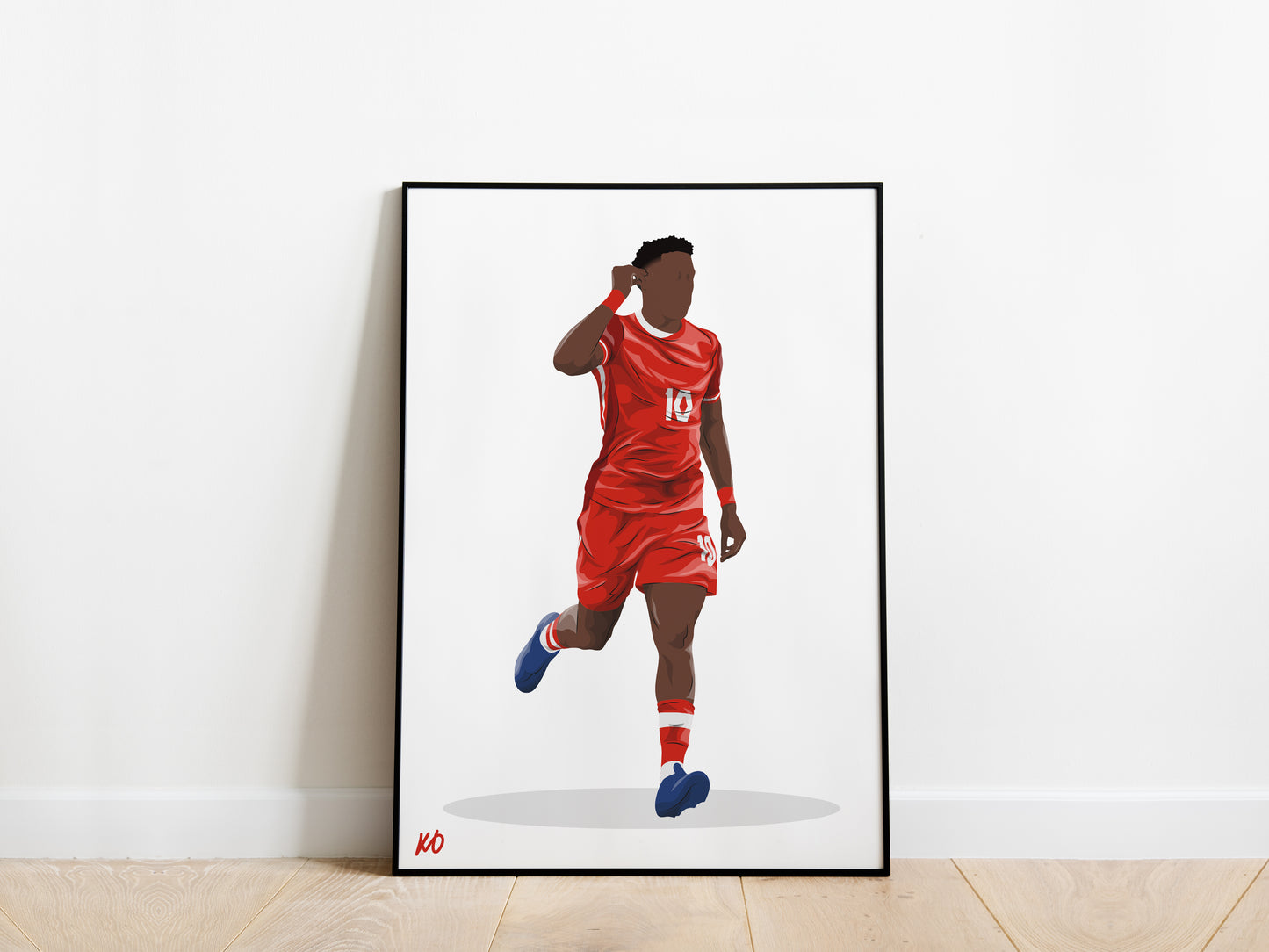 Jonathan David Canada Poster - KDDesigns6