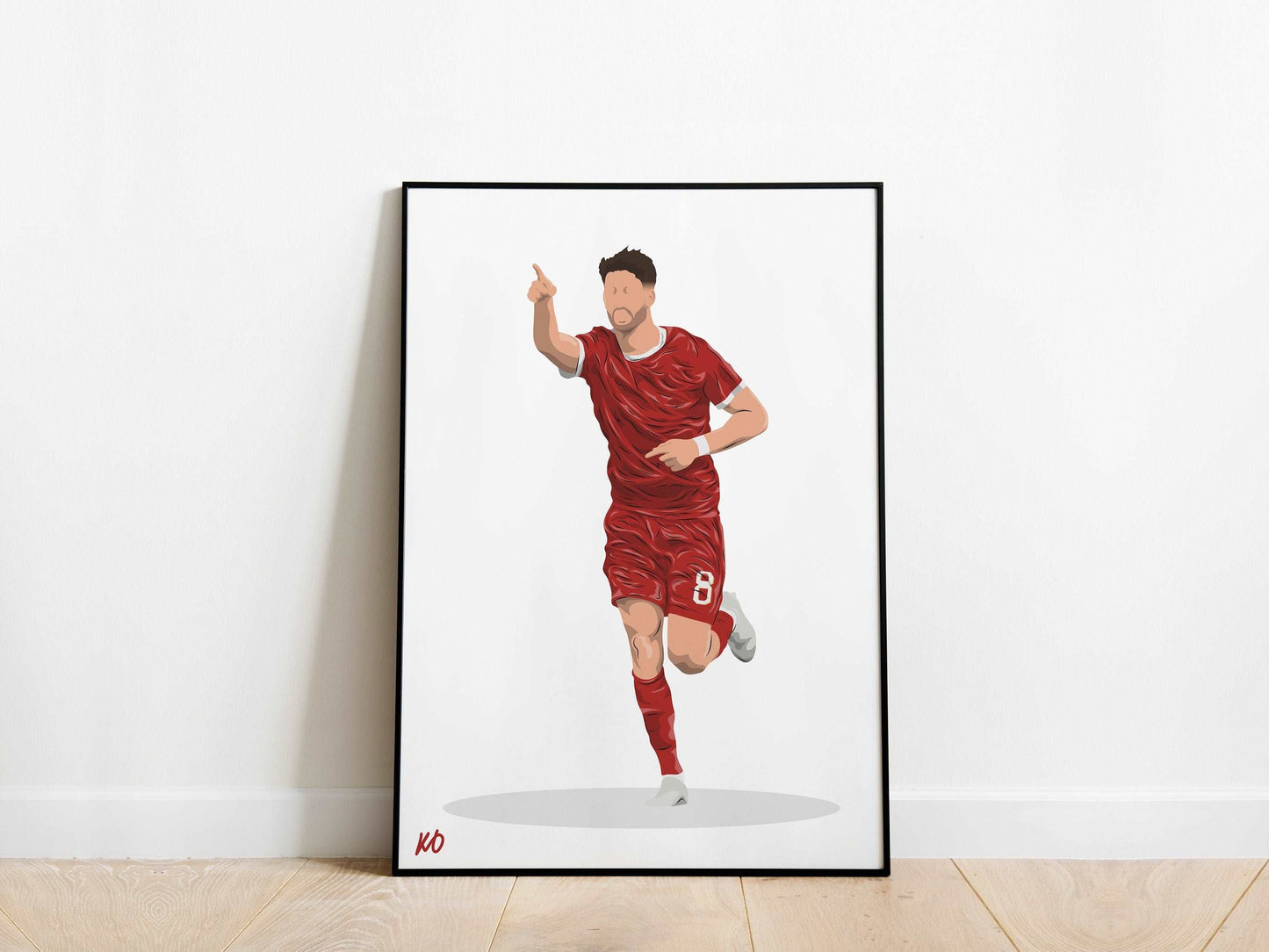 Dominik Szoboszlai Liverpool Poster - KDDesigns6