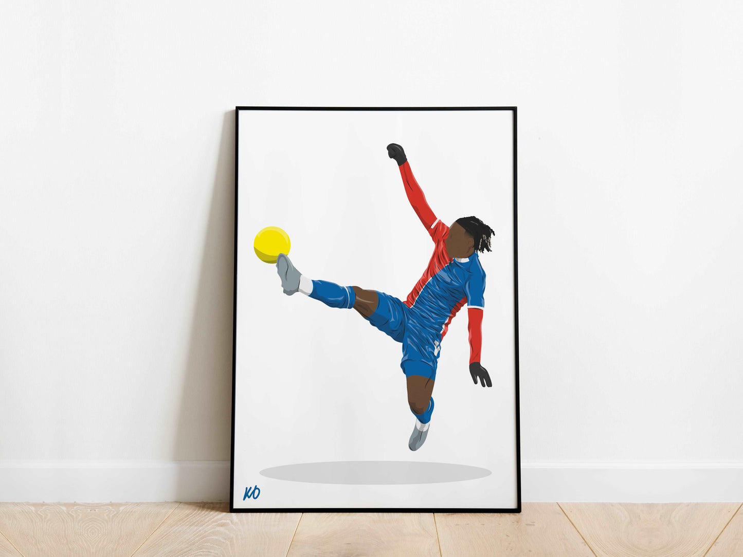 Eberechi Eze Crystal Palace Poster - KDDesigns6