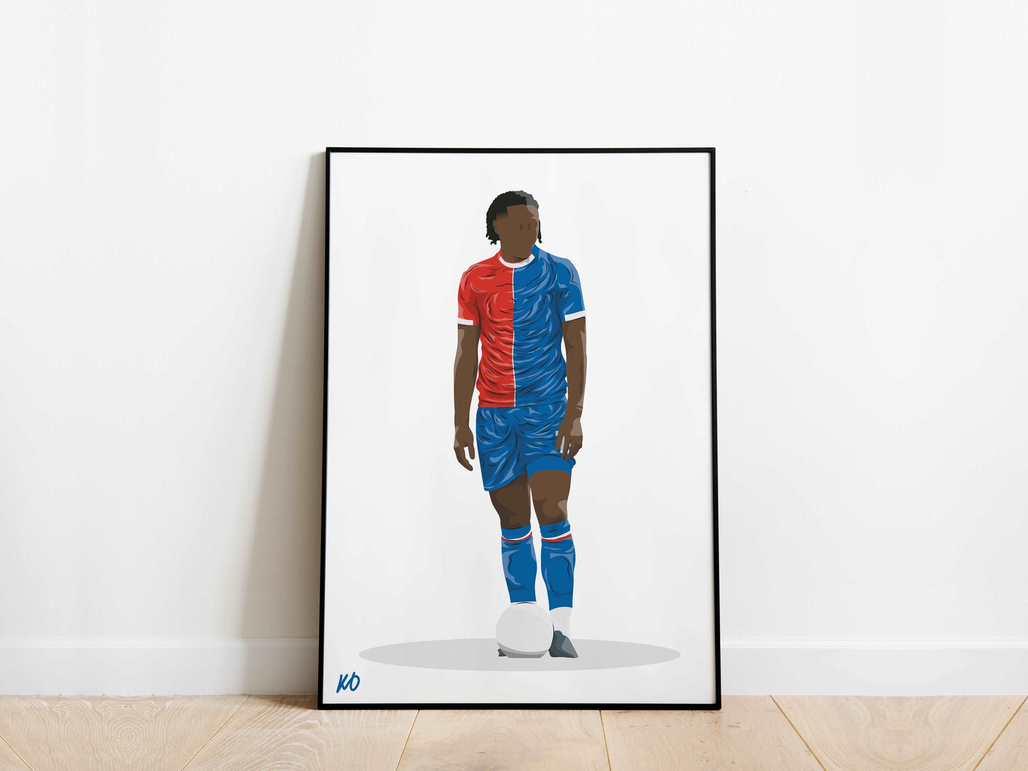 Eberechi Eze Crystal Palace Poster - KDDesigns6