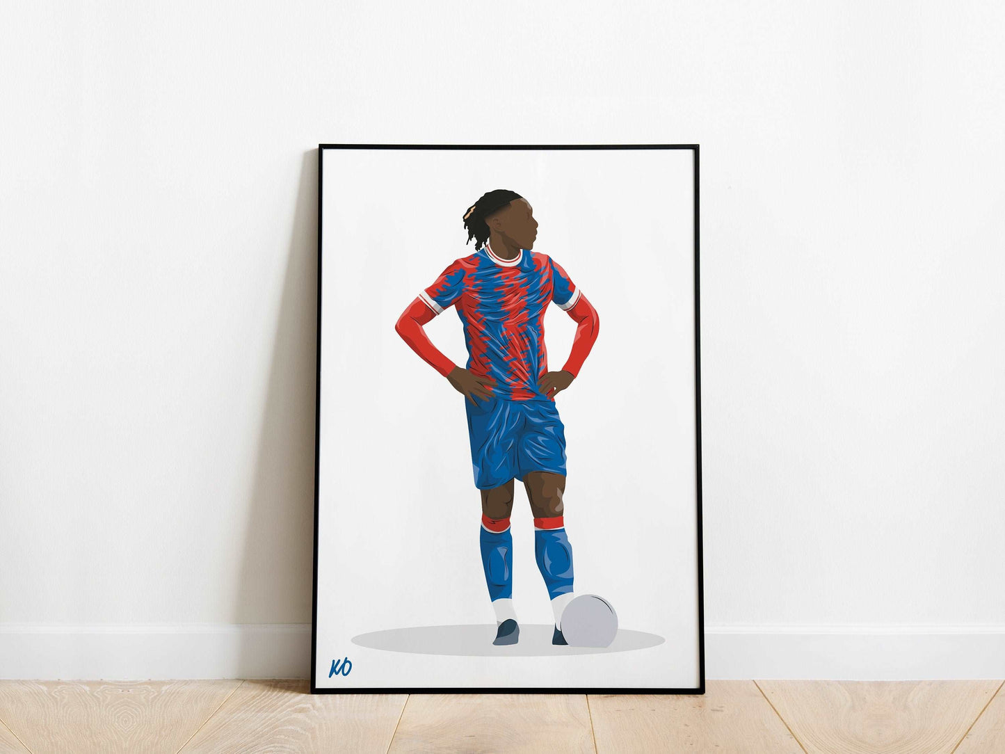 Eberechi Eze Crystal Palace Poster - KDDesigns6