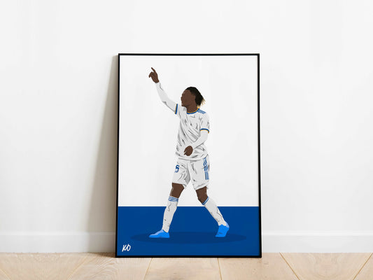 Eduardo Camavinga Real Madrid Poster - KDDesigns6