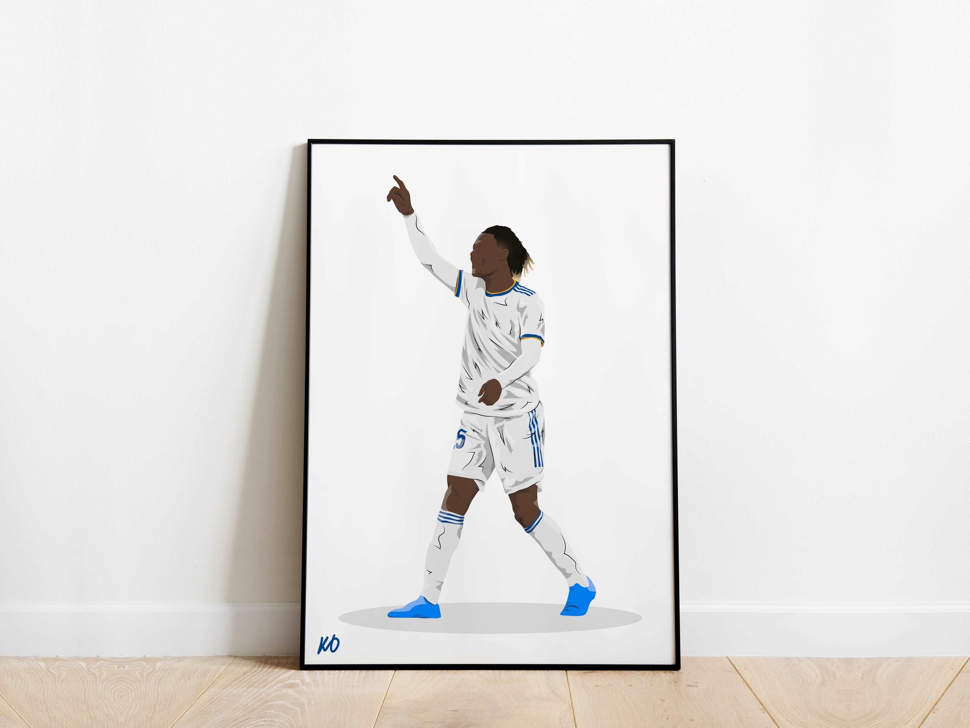 Eduardo Camavinga Real Madrid Poster - KDDesigns6