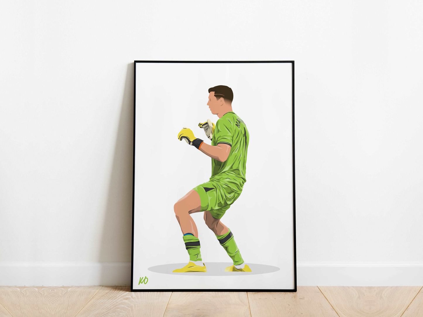 Emiliano Martinez Aston Villa Poster - KDDesigns6