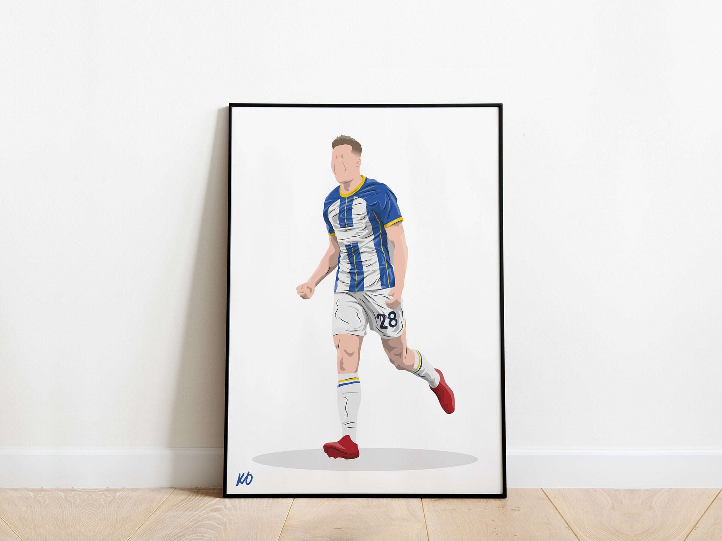 Evan Ferguson Brighton Poster - KDDesigns6