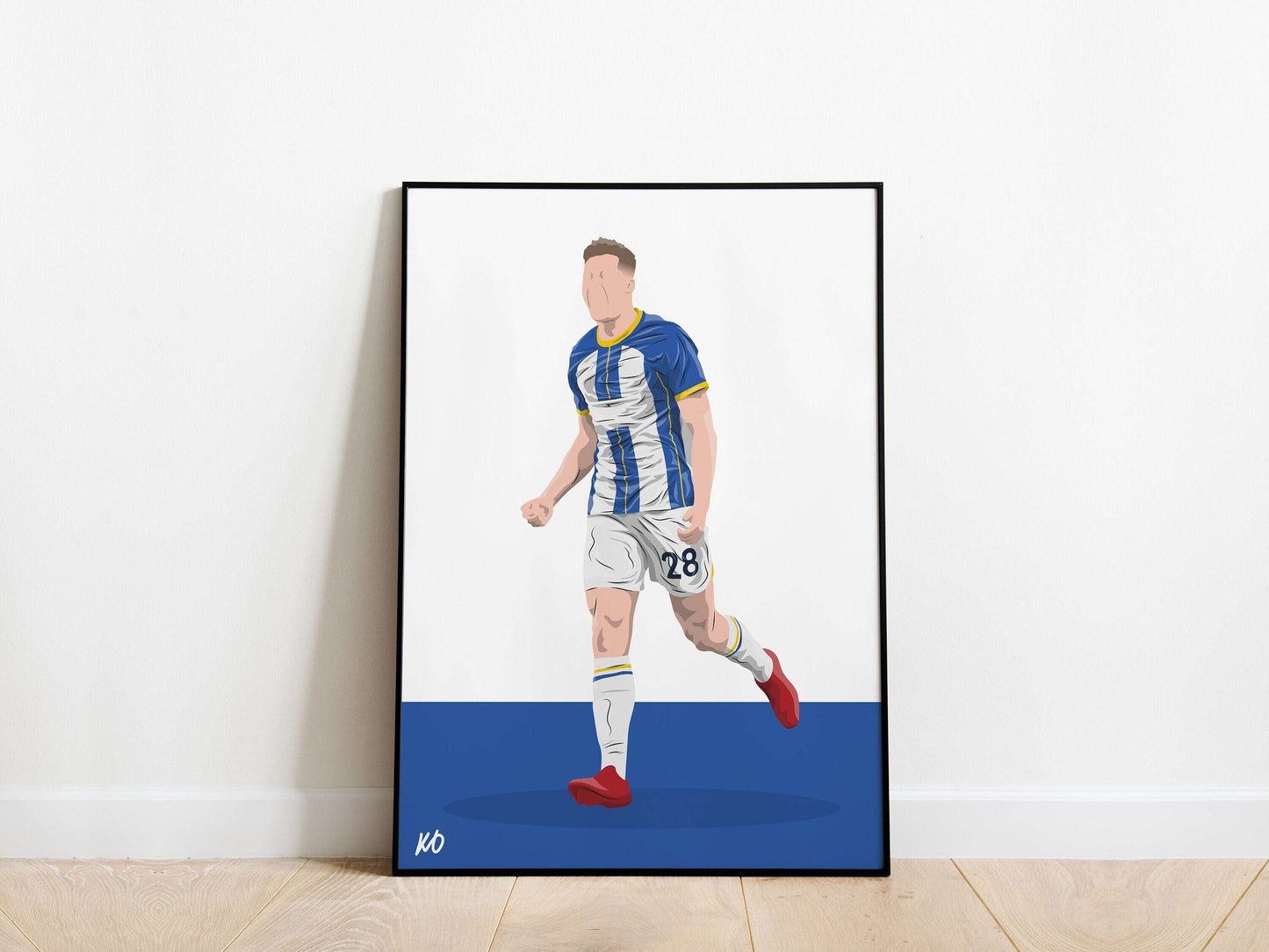 Evan Ferguson Brighton Poster - KDDesigns6