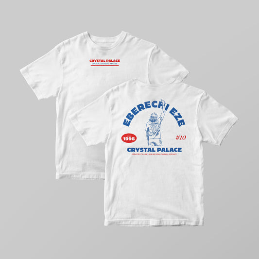 Eberechi Eze Crystal Palace Illustrated T-Shirt | Premium Graphic Tee - KDDesigns6