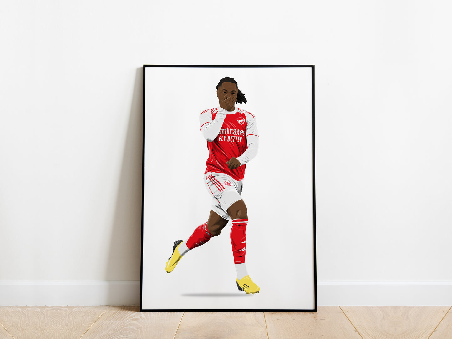 Eberechi Eze North London Derby Arsenal Poster