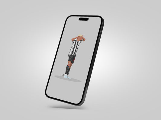 Bruno Guimaraes Newcastle United Wallpaper - KDDesigns6