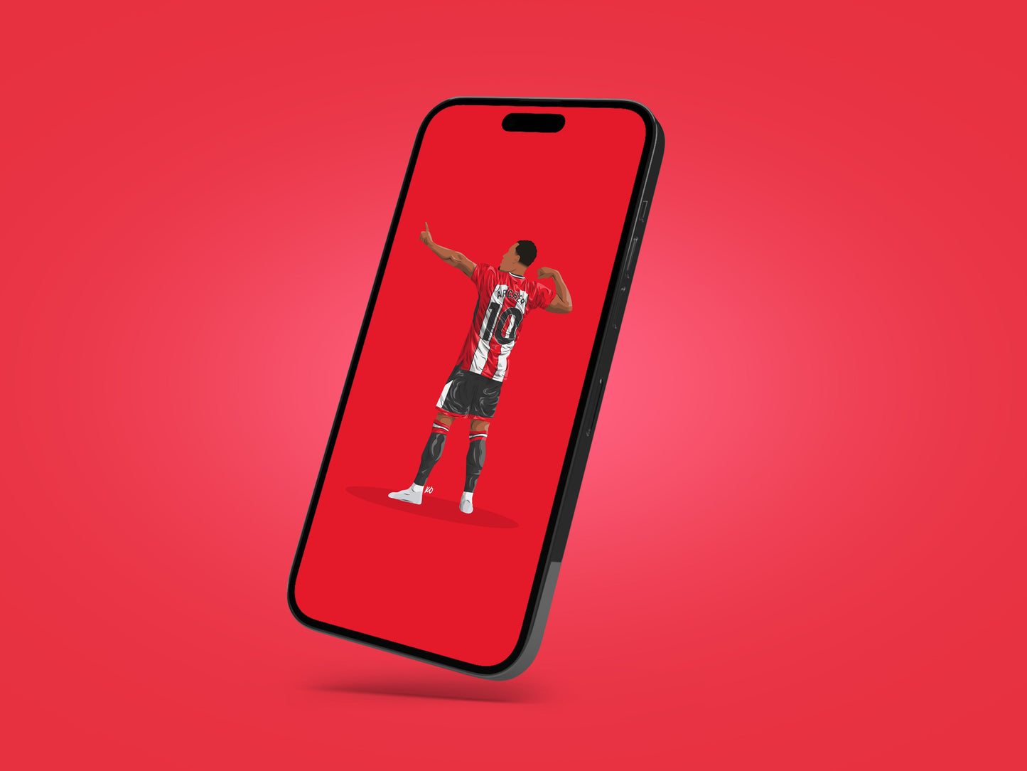 Cameron Archer Sheffield United Wallpaper - KDDesigns6