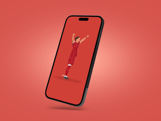 Darwin Nunez Liverpool Wallpaper - KDDesigns6