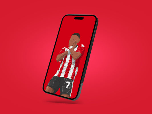 Demetri Mitchell Exeter City Wallpaper - KDDesigns6
