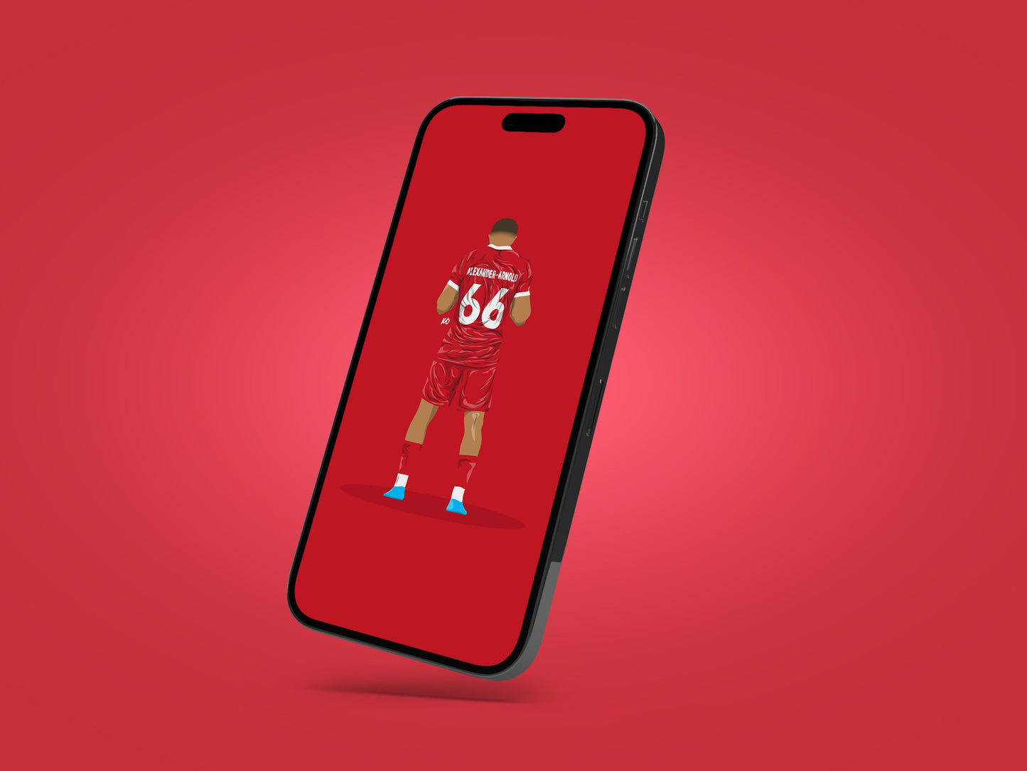 Trent Alexander-Arnold Liverpool Wallpaper - KDDesigns6
