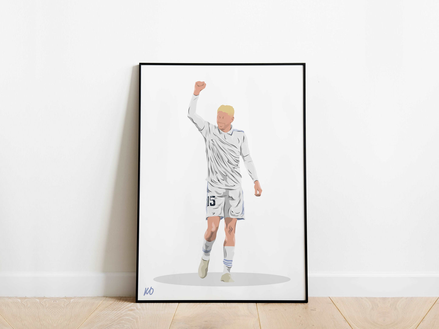 Federico Valverde Real Madrid Poster - KDDesigns6