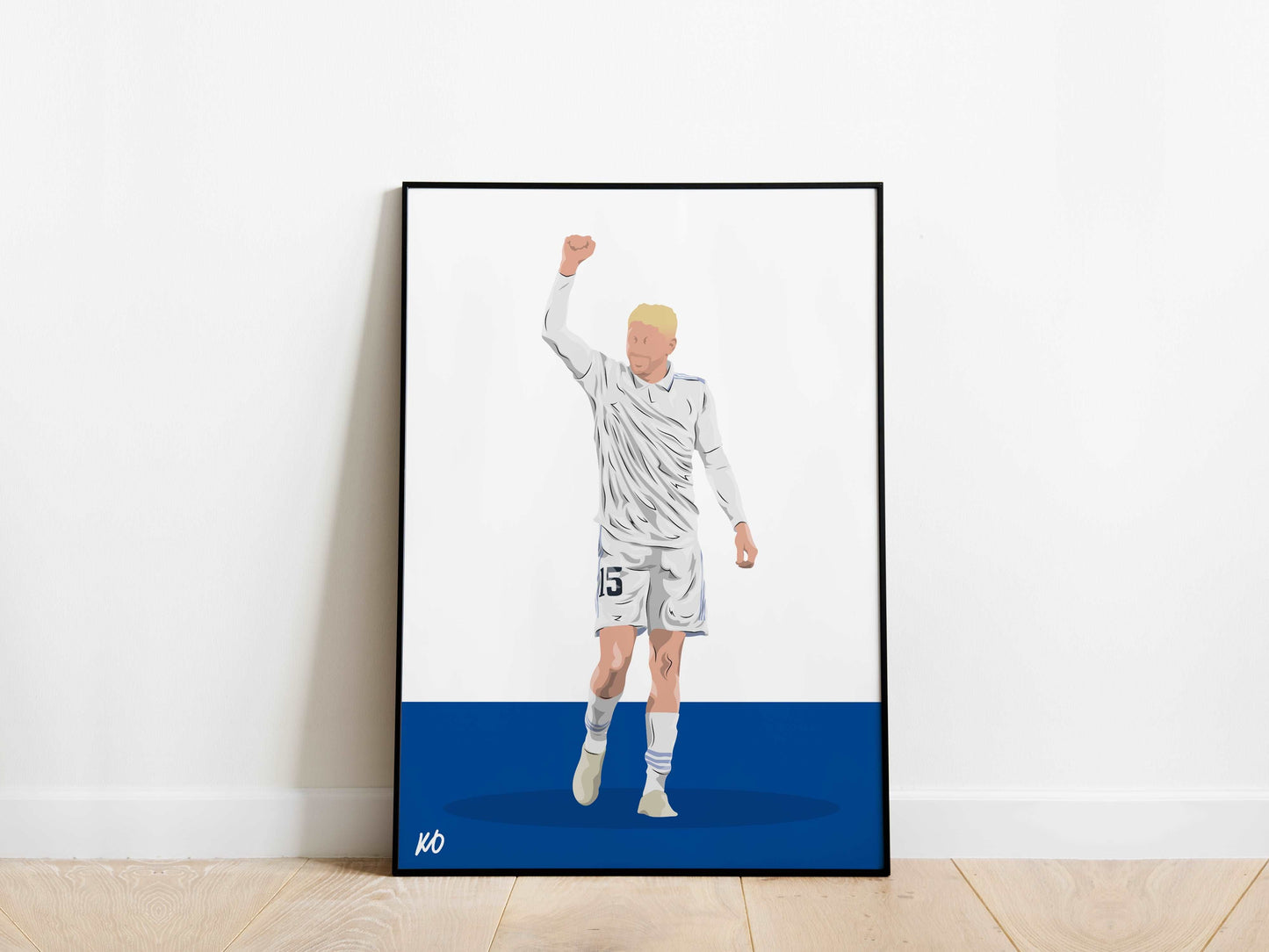 Federico Valverde Real Madrid Poster - KDDesigns6