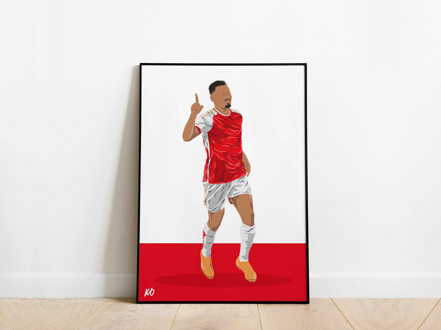 Gabriel Jesus Arsenal Poster - KDDesigns6