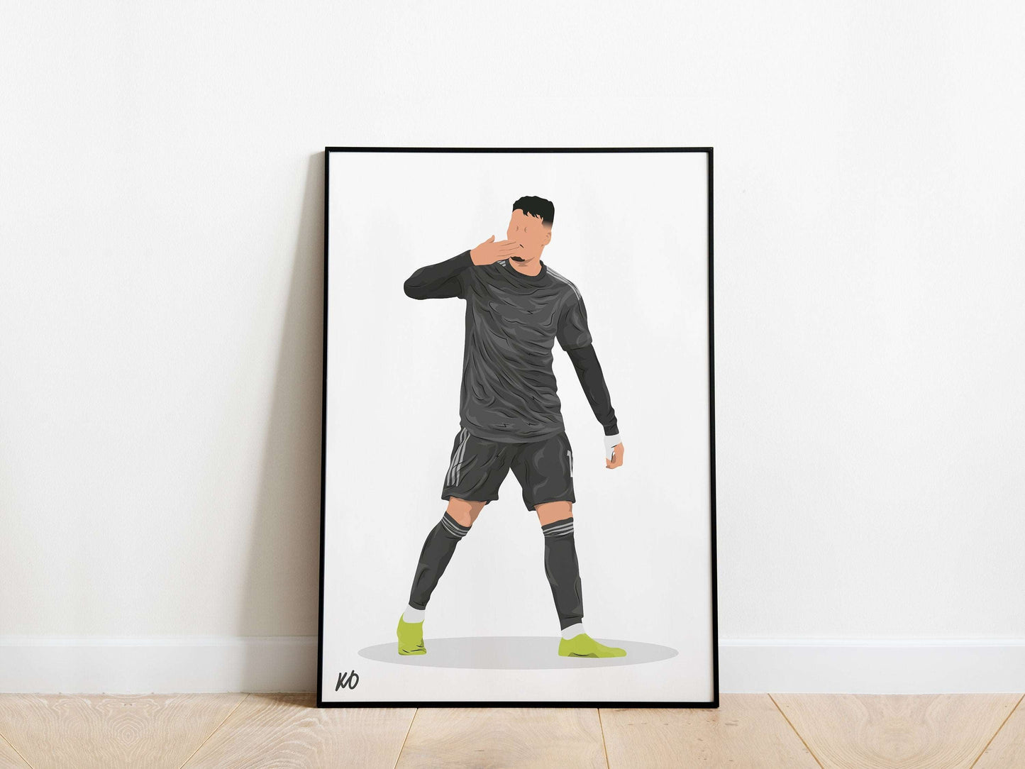 Gabriel Martinelli Arsenal Poster - KDDesigns6