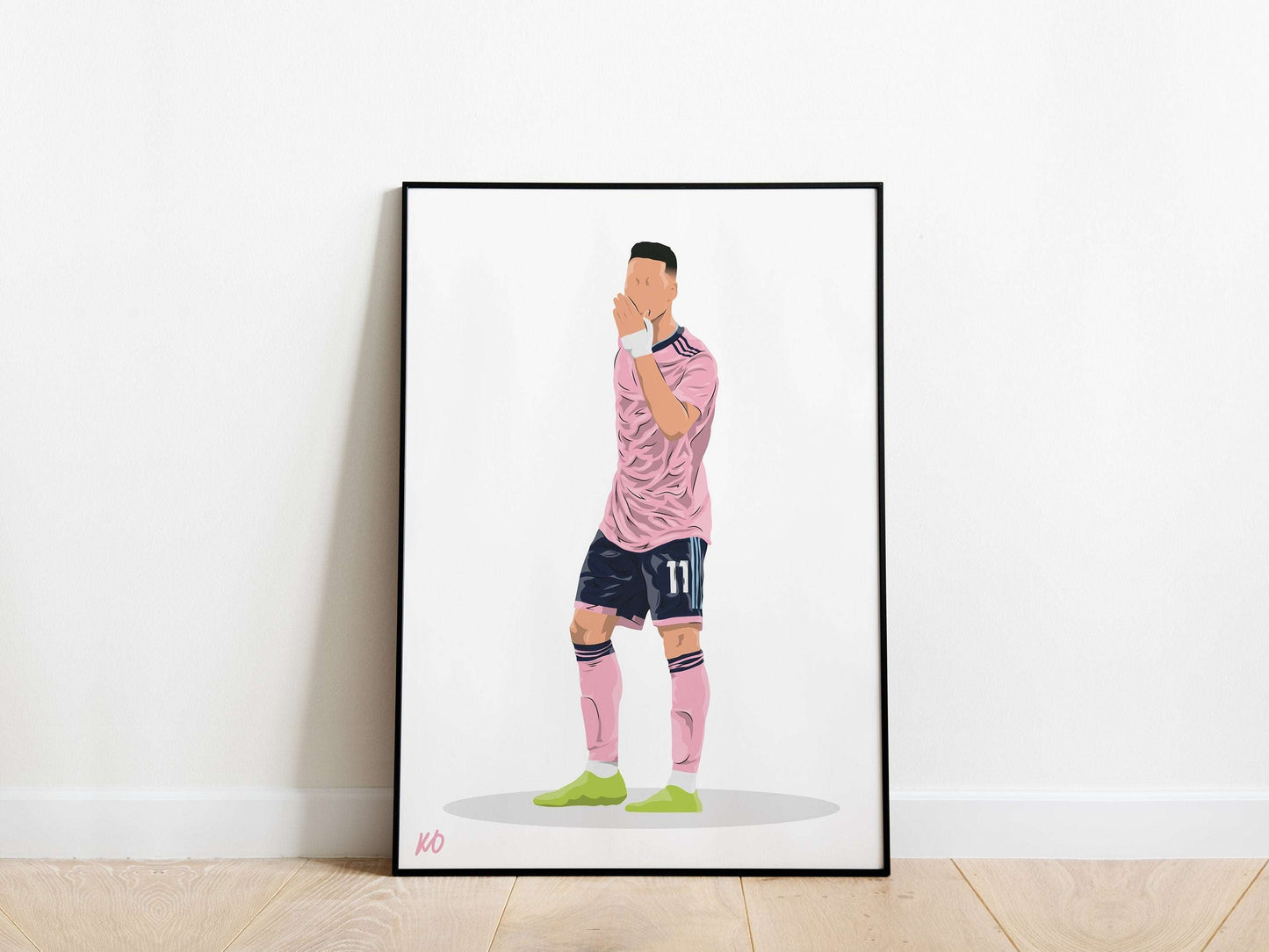 Gabriel Martinelli Arsenal Poster - KDDesigns6